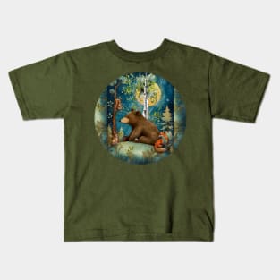 Forest Friends Kids T-Shirt